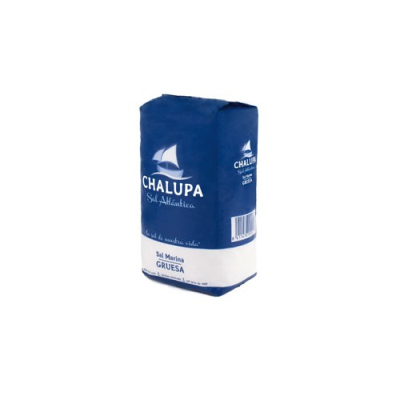 Coarse sea salt CHALUPA, 1 kg